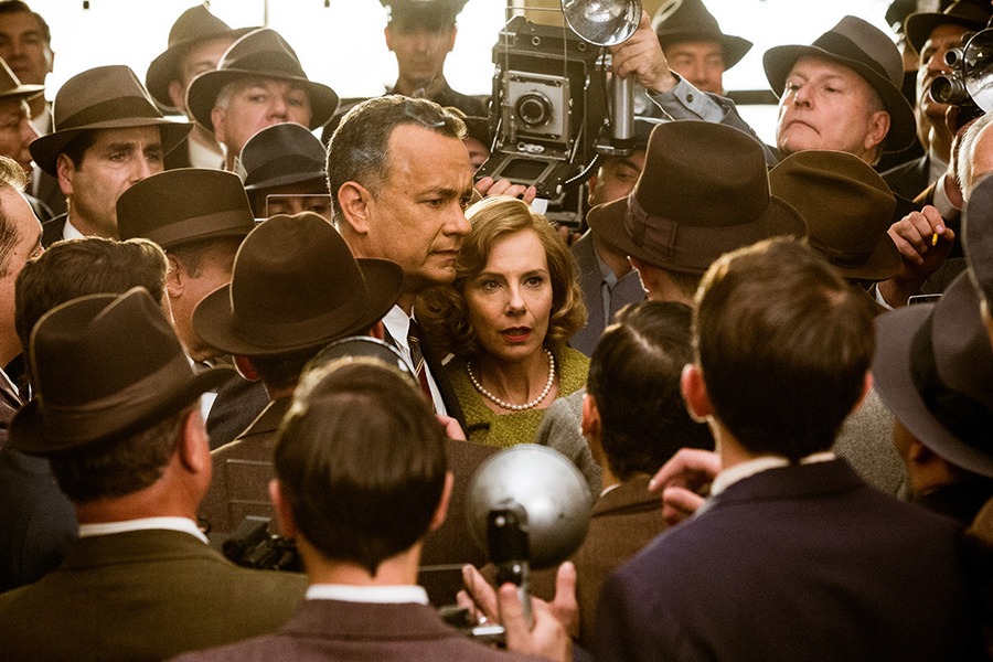 Tom Hanks, Amy Ryan, Bridge of Spies